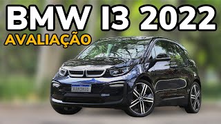 AVALIAÇÃO  BMW i3 2022  é bom ter um carro elétrico [upl. by Aicsila522]