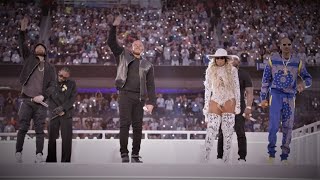 Super Bowl 56 HALFTIME SHOW IN FULL [upl. by Ilime]