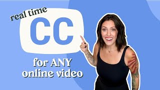 How to Turn on Closed Captions for Any Videos Online [upl. by Elburr]