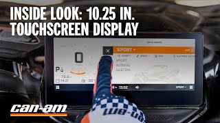 1025quot Touchscreen Display  CanAm 2024 [upl. by Atarman]