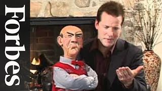 Jeff Dunham Builds FullSize Helicopters  Forbes [upl. by Calvina]