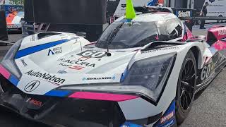 2023 IMSA Watkins Glen GTP Paddock Tour [upl. by Deirdra813]