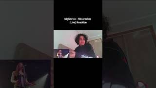 Nightwish  Shoemaker Live Reaction [upl. by Ahker]