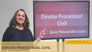 Curso de Direito Processual Civil [upl. by Deny418]