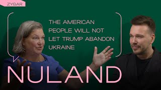 Victoria Nuland on RussiaNATO relations peace negotiations with Ukraine and the US elections [upl. by Regazzi106]