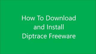 How to Download and Install Diptrace 32 Freeware UrduHindi [upl. by Boice968]