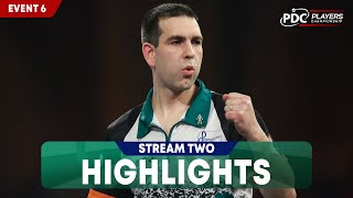 Stream Two Highlights  2024 Players Championship 6 [upl. by Fromma341]