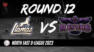 Ravens v Llamas  Round 12M [upl. by Sherl64]