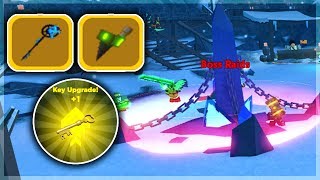 NEW BOSS RAIDS IN DUNGEON QUEST ROBLOX Dungeon Quest Update [upl. by Atlas]