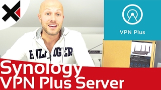 Synology VPN Plus Server am RT2600ac einrichten Tutorial Deutsch [upl. by Saleem]