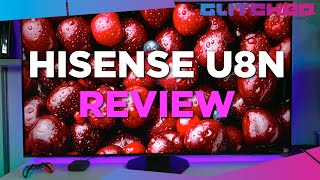 Hisense U8N MiniLED ULED 4K TV VIDAA Review  I Cant Go Back [upl. by Malda184]