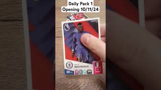 Adrenalyn XL 2025 Premier League Cards Opening Pack 71 adrenalynxl footballcards panini [upl. by Reace]