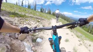 MTB in Colorado Trestle Bike Park [upl. by Ahsikat]