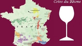 What is Cotes du Rhone French wine [upl. by Tor]