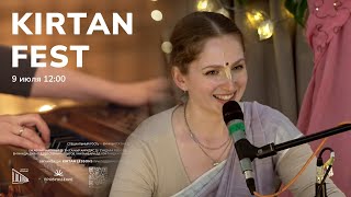 KIRTAN FEST  МОСКВА  Бхн Ольга Чувашина [upl. by Aikahc]