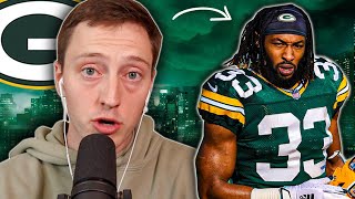 Aaron Jones Knee Injury Results Are In [upl. by Bates]