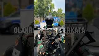 Viral POLWAN cantik di BOGEM TNI  waduh [upl. by Giliane]