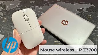 HP Z3700 Mouse Wireless  Chromebook MacBook  Windows Notebook [upl. by Alvira]