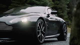 ASTON MARTIN V8 VANTAGE 43 SOUNDS [upl. by Atinuhs214]