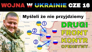 16 CZE W KOŃCU Ukraińcy Niszczą ROSYJSKĄ OBRONĘ W BACHMUCIE  Wojna w Ukrainie Wyjasniona [upl. by Falconer]