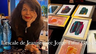 L’escale de Jeanne avec l’artiste Jorge Tafur Garcia [upl. by Germin989]