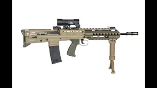 l85a3 spring change marcruss airsoft [upl. by Pressey]