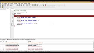 how to make a adder by coding in c language [upl. by Woehick62]