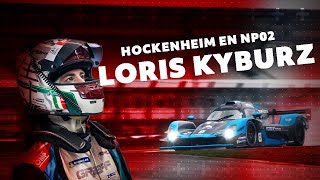 Course Hockenheim NP02 2024  Loris Kyburz [upl. by Irod]