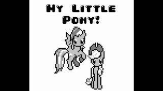 My Little Pony  Friendship Is Magic Theme 8Bit [upl. by Pauly]