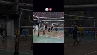 jump volley spike volleyball showball [upl. by Maloy]