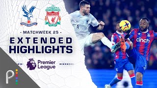 Crystal Palace v Liverpool  PREMIER LEAGUE HIGHLIGHTS  2252023  NBC Sports [upl. by Rudy]