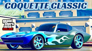 Invetero Coquette Classic Customization  GTA ONLINE [upl. by Odlaw908]