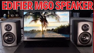 Edifier M60 Multimedia Speakers Unboxing amp First Impressions  Compact Design HighRes Sound [upl. by Riffle]