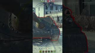 8 Kills One 60TP 🚀  World of Tanks  Wot Replays Shorts [upl. by Ennasor]