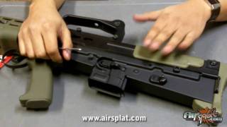 Airsoft Tech Tips ICS L85L86 AEG Spring Guide Rod Adjustment [upl. by Vic]