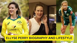 Ellyse Perry  The Life of a Sporting Superstar  Biography  Athlete Who Does It All  UrduHindi [upl. by Killigrew]