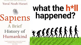 Sapiens Summary Animated — The Definitive History of Humankind amp How Humans Became the 1 Species [upl. by Irwinn]