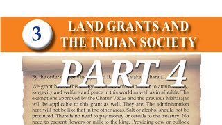 KERALASCERTCLASS 9SOCIAL SCIENCE PART 1CHAPTER 3LAND GRANTS AND THE INDIAN SOCIETYPART 4 [upl. by Knoll192]