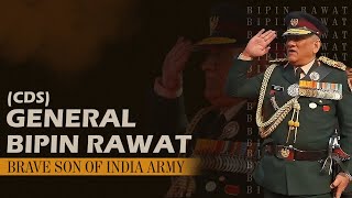 General Bipin Rawat The Legacy of Indias First CDS [upl. by Gilba]