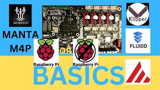 BTT  Manta M4P  Basics [upl. by Maril]
