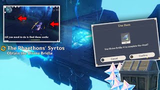 The Phaethons’ Syrtos Obtain the Divine Bridle Enkanomiya World Quest  Genshin Impact 24 [upl. by Skelly]