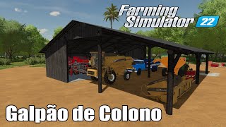 Fs 22  Pack de Galpões BR muito TOP [upl. by Barbur]