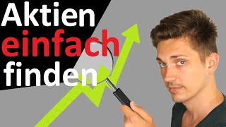 Gute Aktien finden – Top 7 Quellen  einfach amp kostenlos [upl. by Noirad347]