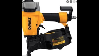 REPAIRING DEWALT SIDING NAILER Model  DW66C1 [upl. by Weylin]