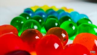 Make Edible Orbeez Water Ballz Polymer Balls  Easy Instructions [upl. by Lleoj]