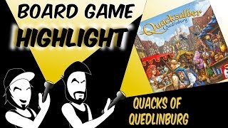 Quacks of Quedlinburg aka Quacky Von Quackenstein Board Game Highlight [upl. by Schild]