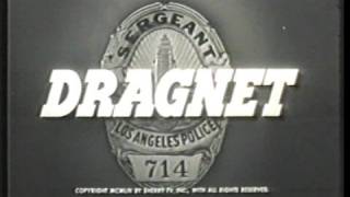 Dragnet 1951 [upl. by Enerahs778]