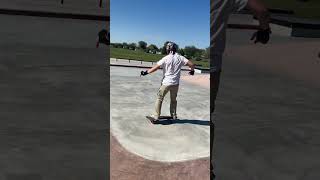 Skating at Molenaar pt1 10724 foryouskateboardingskatingskatepark [upl. by Ytteb833]