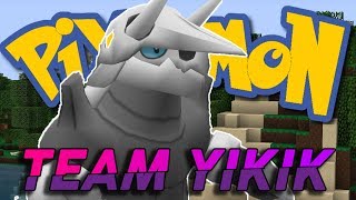 YENİ GELİŞTİRME POKEMONLARIM  EFSANE EKİPLE EFSANE MİNECRAFT PİXELMON 12 wTeam Yıkık [upl. by Akienat]