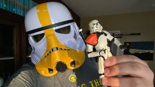 Unboxing the sand trooper [upl. by Medarda]